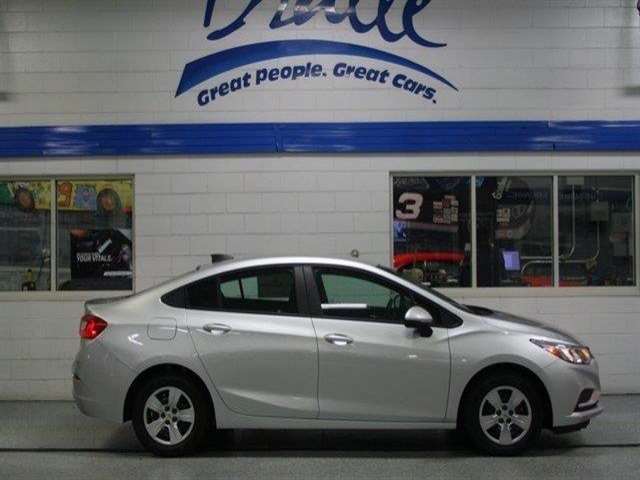 2017 Chevrolet Cruze LS Auto 4dr Sedan W/1sb